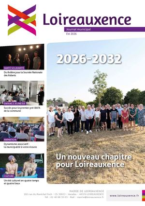 Bulletin municipal Loireauxence juillet 2026