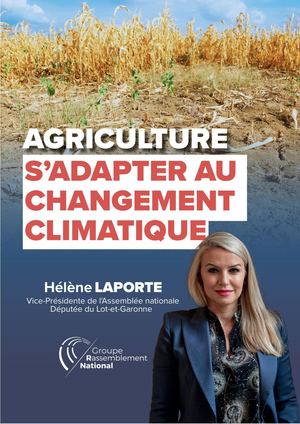 Agriculture : s'adapter au changement climatique
