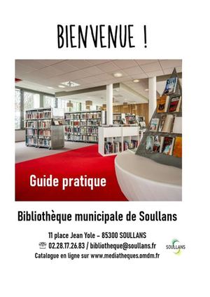 Présentation de la Bibliothèque de Soullans