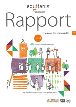 Rapport d'activités aquitanis 2024 en logique éco-responsable