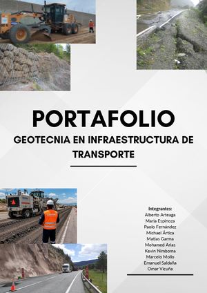 Exposición Portafolio