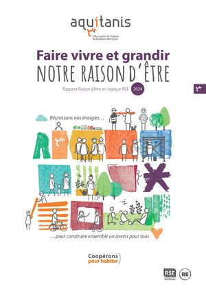 Rapport Raison d'être aquitanis 2024