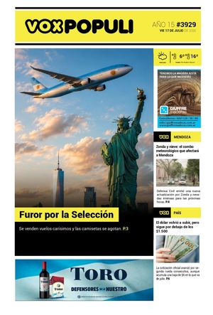 Tapa Vox Viernes 17 07 2026