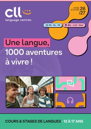 Brochure Teens 2026-2027 | CLL Language Centres