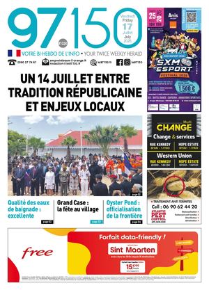 le 97150 - Edition du vendredi 17 juillet 2026 - N°1026