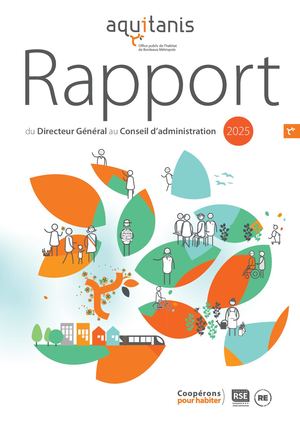 Rapport d'activités aquitanis 2025 en logique éco-responsable