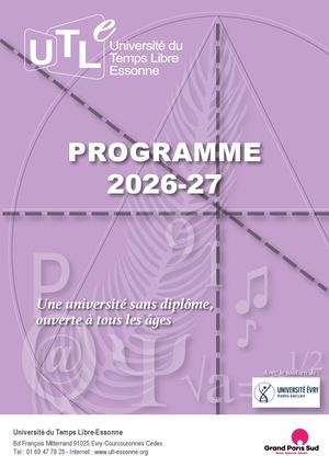 Programme 2026 2027