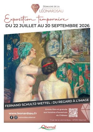 Exposition Fernand Schultz-Wettel à Obernai