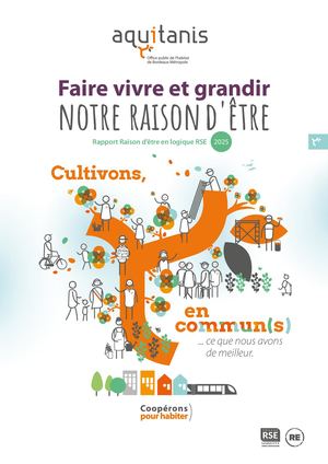 Rapport Raison d'être aquitanis 2025