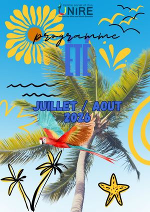 Programme Ete 2026