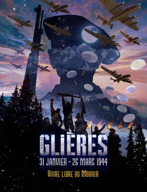 Extraits BD "GLIERES 31 janvier - 26 mars 1944"