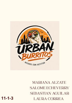 Revista Urban Burritos