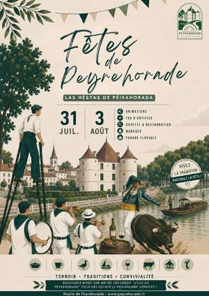 Programme Fêtes De Peyrehorade 2026