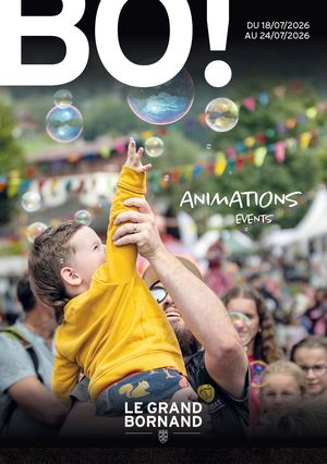 Programme des animations et activités