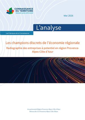 Les entreprises à potentiel en région Sud