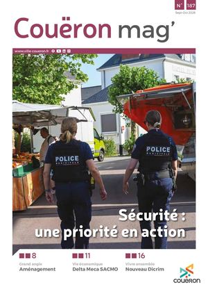 Couëron Mag 187 septembre-octobre 2026