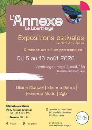 Expositions Annexe Août