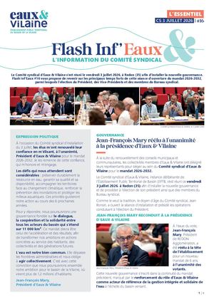 Flash Inf'eaux #16 Cs 03 07 2026 Hd