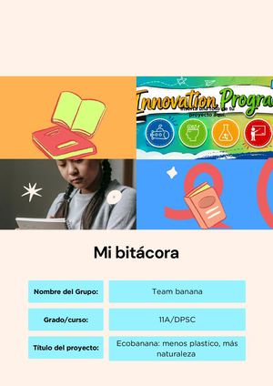 Grupo 4 Bitácora 11° A
