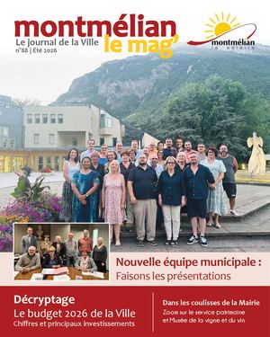 MONTMÉLIAN LE MAG' | Été 2026