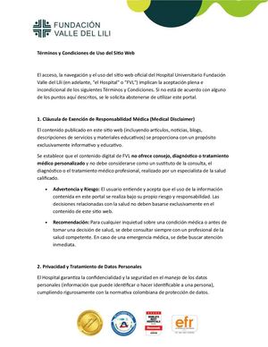 Terminos Y Condiciones Valledellili Org 2026