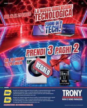 Trony Offerte Fuori di TECH