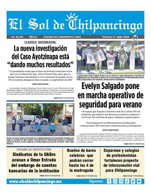 El Sol De Chilpancingo 17 Julio 2026 Compressed