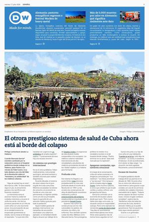 2026 07 17 Diario Deutsche Welle De