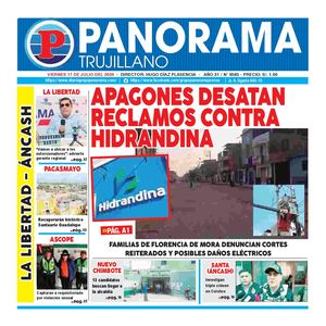 2026 07 17 Diario Panorama Trujillano