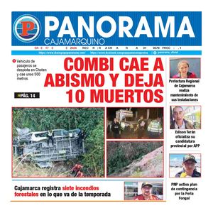 2026 07 17 Diario Panorama Cajamarquino