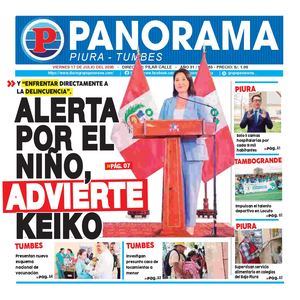 2026 07 17 Diario Panorama Piura Tumbes