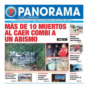 2026 07 17 Diario Panorama Chiclayano