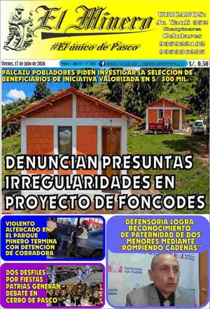 2026 07 17 Diario El Minero Pas