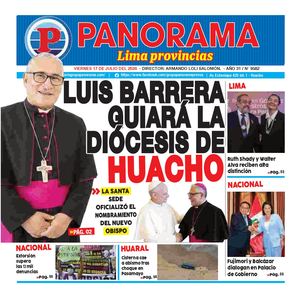 2026 07 17 Diario Panorama Lima Prov