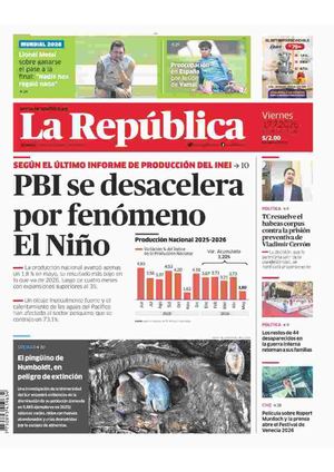 2026 07 17 Diario La Republica