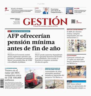 2026 07 17 Diario Gestion