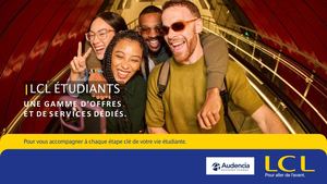 LCL Étudiants Offre Audencia St Ouen