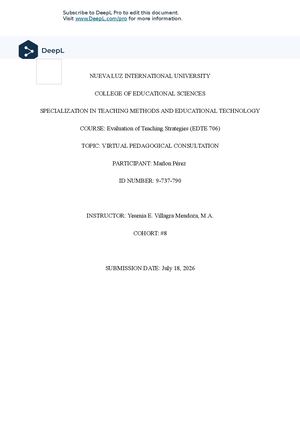 Virtual Educational