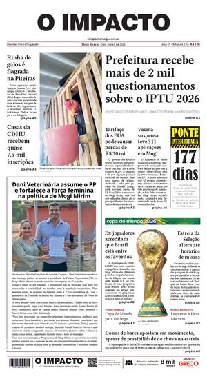 O Impacto 13 06 26