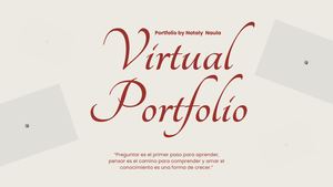 Red And Beige Simple Creative Portfolio Presentation (2)