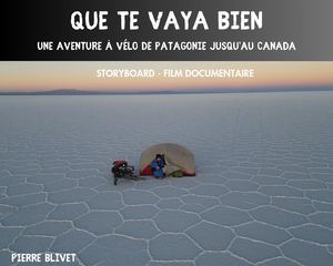 Que Te Vaya Bien - Storyboard