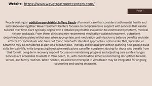 Wave Treatment Centers