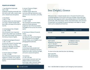 Itea Delphi Greece Sbn