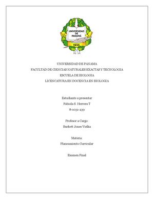 Examen Final