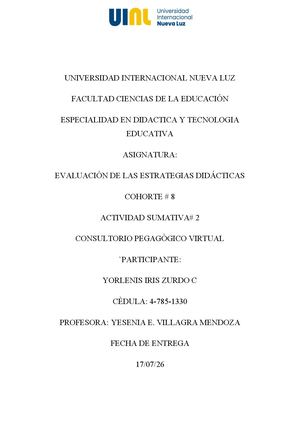 Asignacion 2 Caso Pedagogico