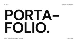 Portafolio