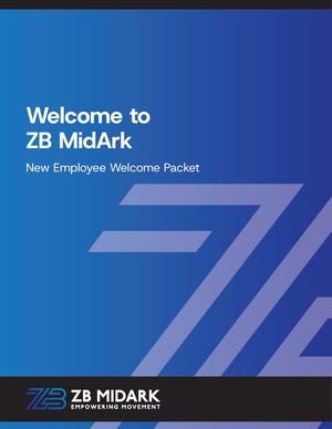 Welcome Packet Redesign