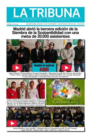 Diario 17 De Julio De 2026 Edición 2364