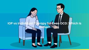 IOP vs Individual Therapy for Teen OCD: Which Is Better?