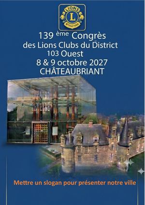 Projet De Plaquette Du Congr2s De Chäteaubriant